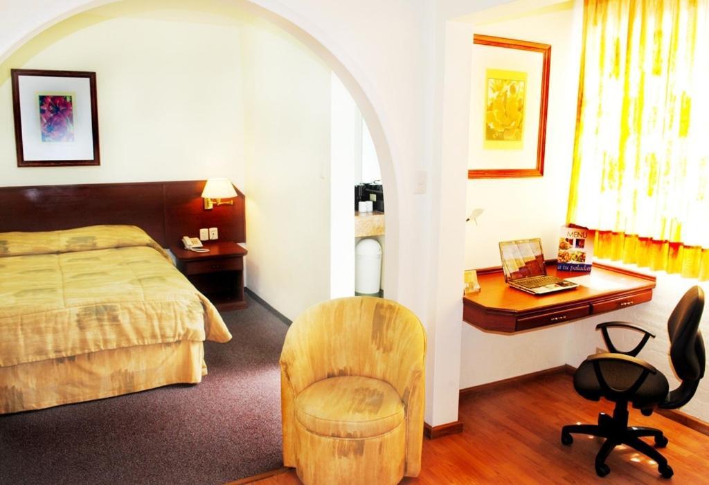 Hotel Marcella Clase Ejecutiva Morelia Kamer foto