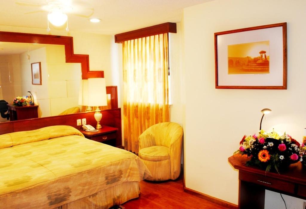 Hotel Marcella Clase Ejecutiva Morelia Kamer foto