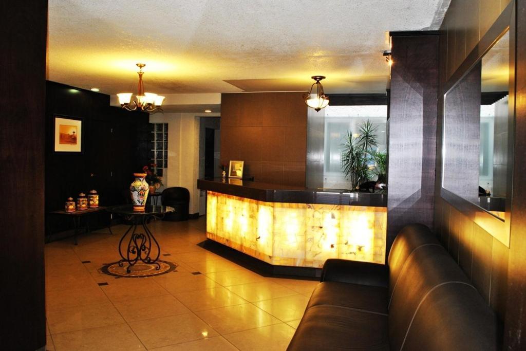 Hotel Marcella Clase Ejecutiva Morelia Buitenkant foto