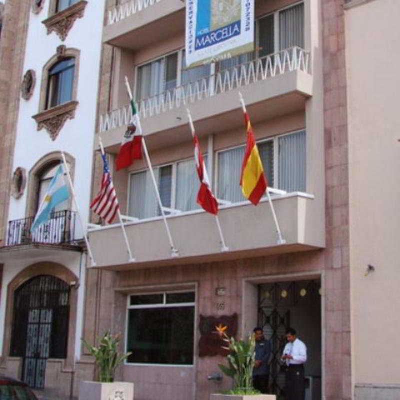 Hotel Marcella Clase Ejecutiva Morelia Buitenkant foto