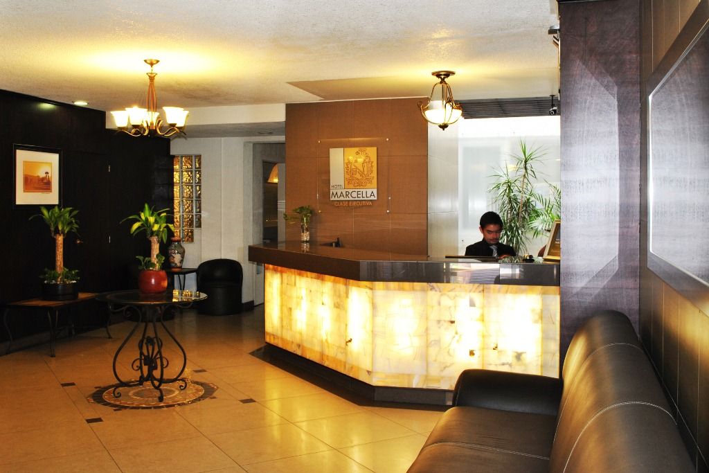 Hotel Marcella Clase Ejecutiva Morelia Buitenkant foto